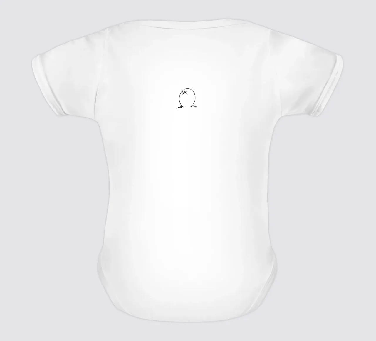 Frohe Ostern body neonato maniche corte da LIMITED EDITION LETTERS