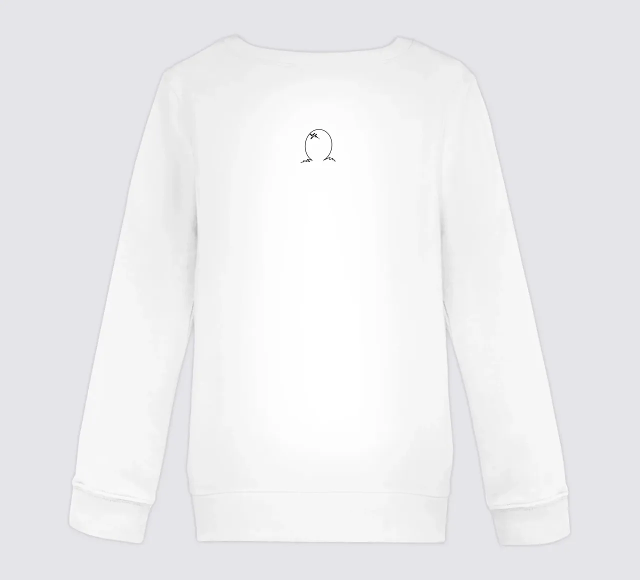 Frohe Ostern felpa bambino da LIMITED EDITION LETTERS