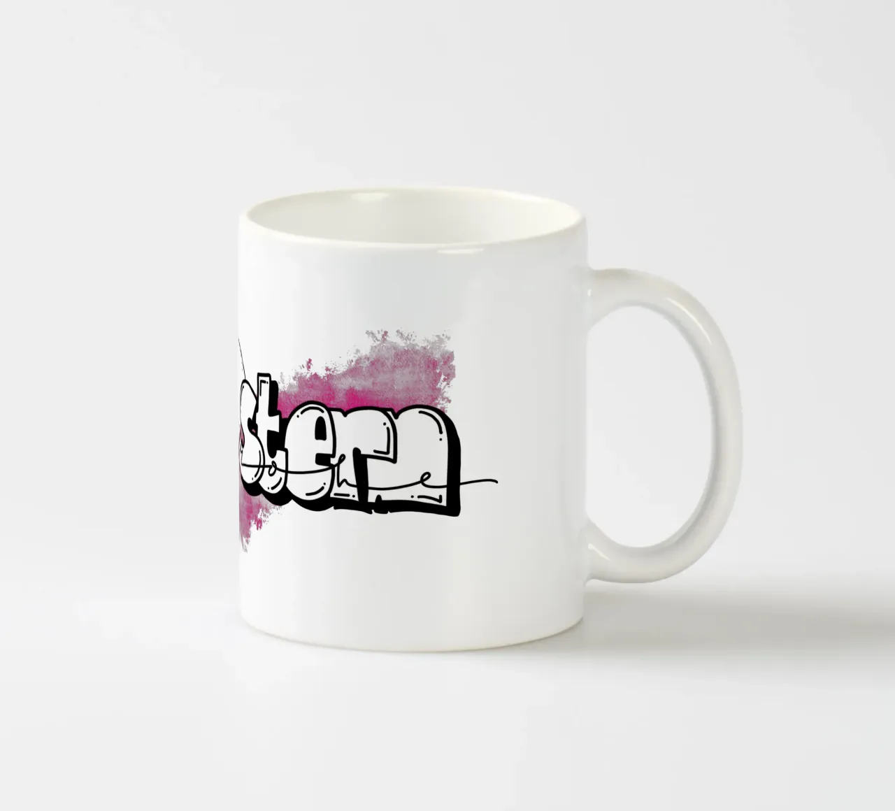 Frohe Ostern tazza in ceramica da LIMITED EDITION LETTERS