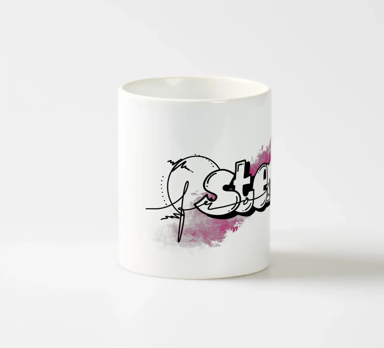 Frohe Ostern tazza in ceramica da LIMITED EDITION LETTERS