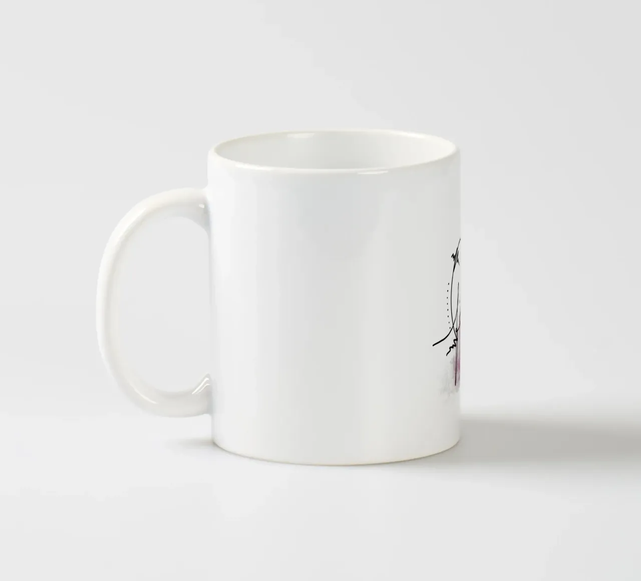 Frohe Ostern tazza in ceramica da LIMITED EDITION LETTERS