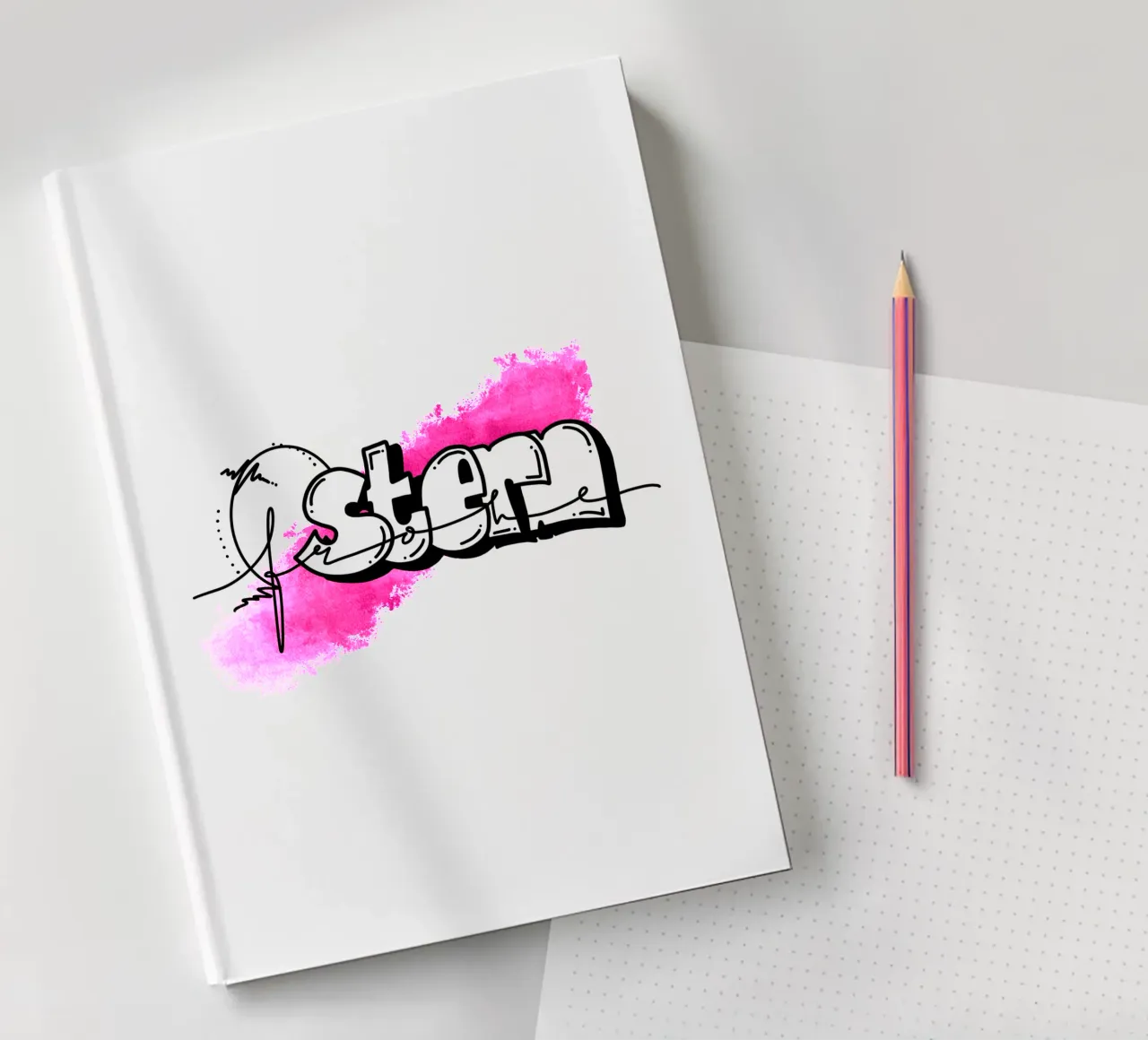 Frohe Ostern notebook by LIMITED EDITION LETTERS