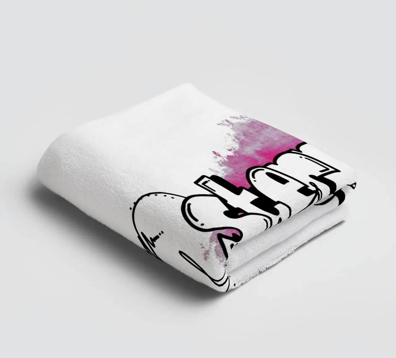Frohe Ostern asciugamano da bagno da LIMITED EDITION LETTERS