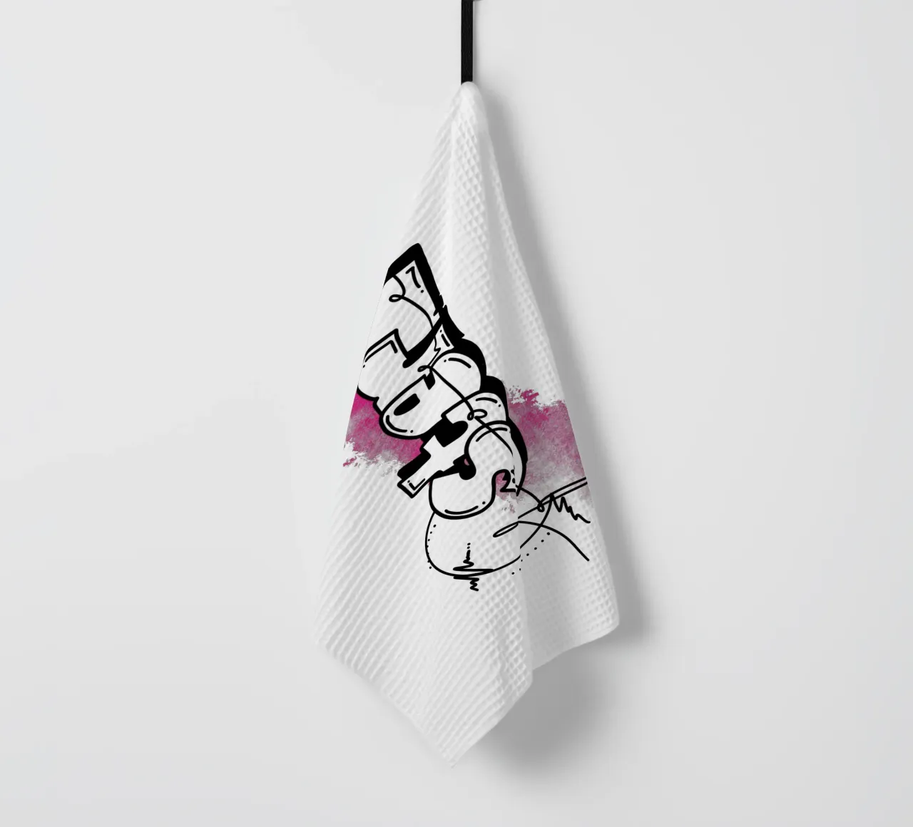 Frohe Ostern canovaccio da cucina da LIMITED EDITION LETTERS