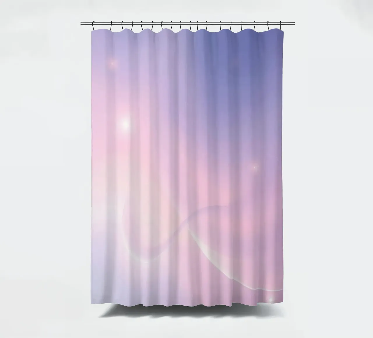 Rustige abstracte achtergrond met zachte pasteltinten douchegordijn van DesignDoodle