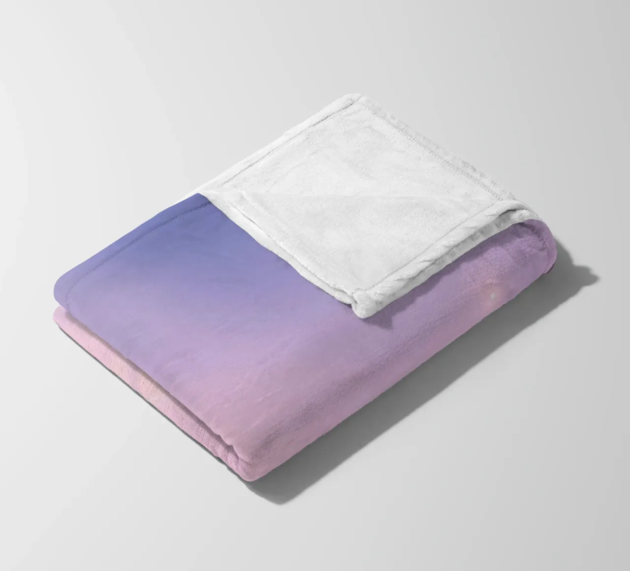 Tranquil abstract background with soft pastel hues fleece blanket by DesignDoodle