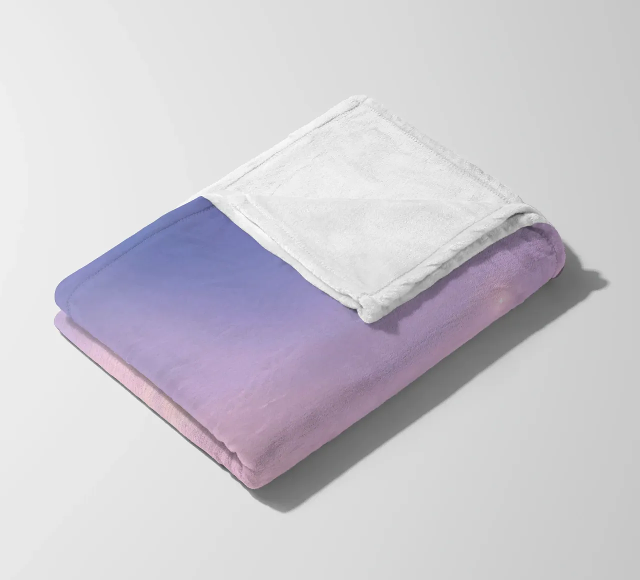 Tranquil abstract background with soft pastel hues fleece blanket by DesignDoodle
