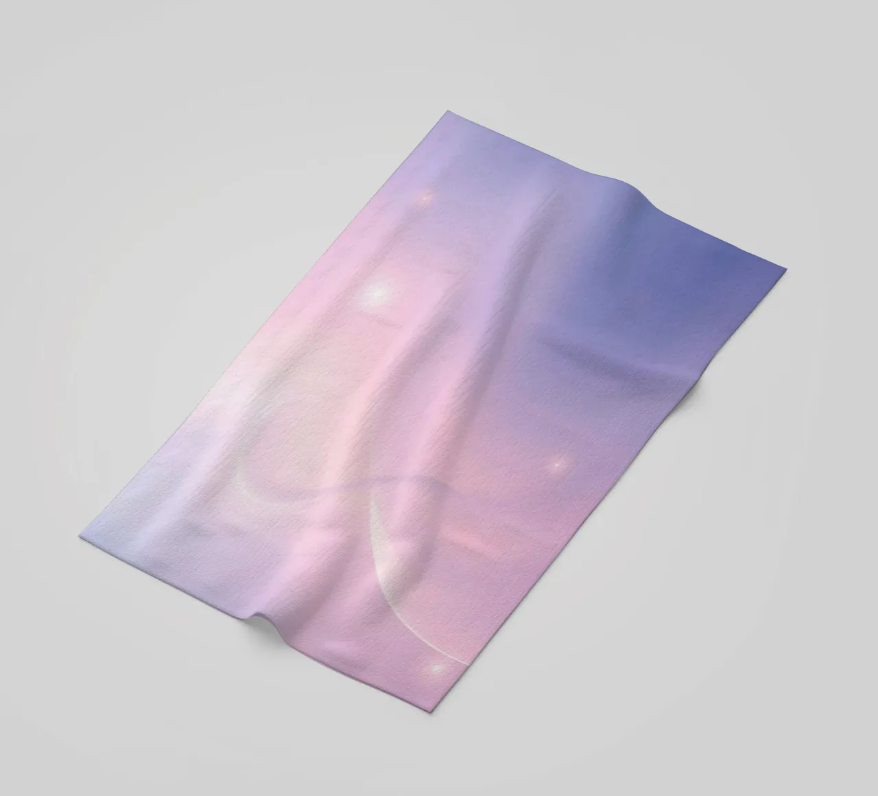 Rustige abstracte achtergrond met zachte pasteltinten strandhanddoek van DesignDoodle