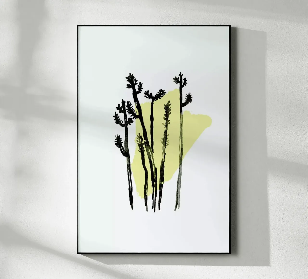 Plants & Colours 7 plexiglass da Farina Kuklinski