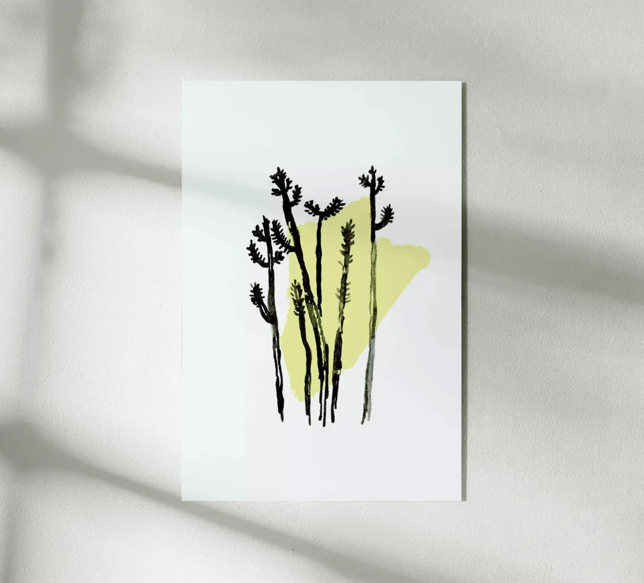 Plants & Colours 7 plexiglass da Farina Kuklinski