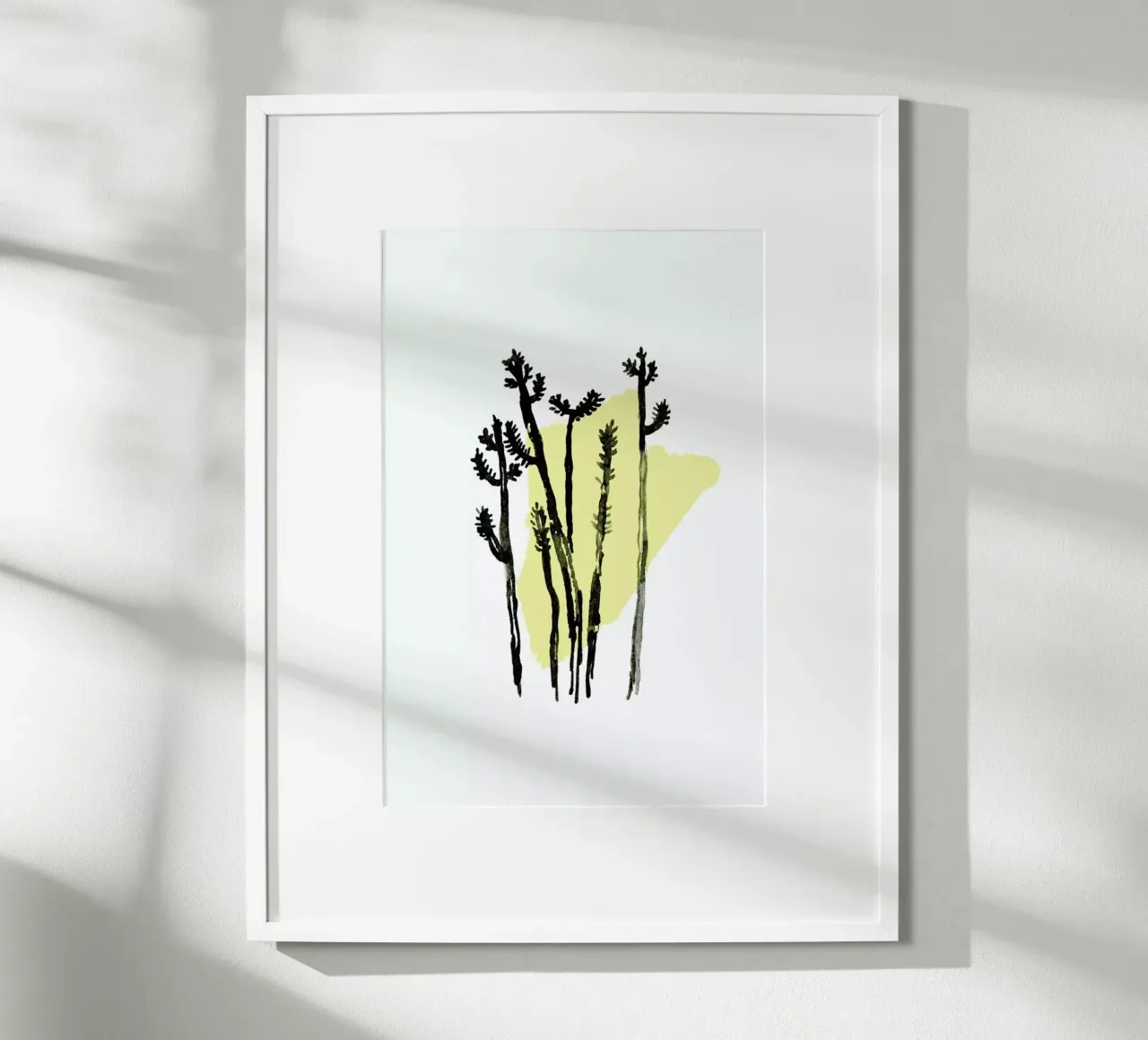 Plants & Colours 7 carta hahnemühle da Farina Kuklinski