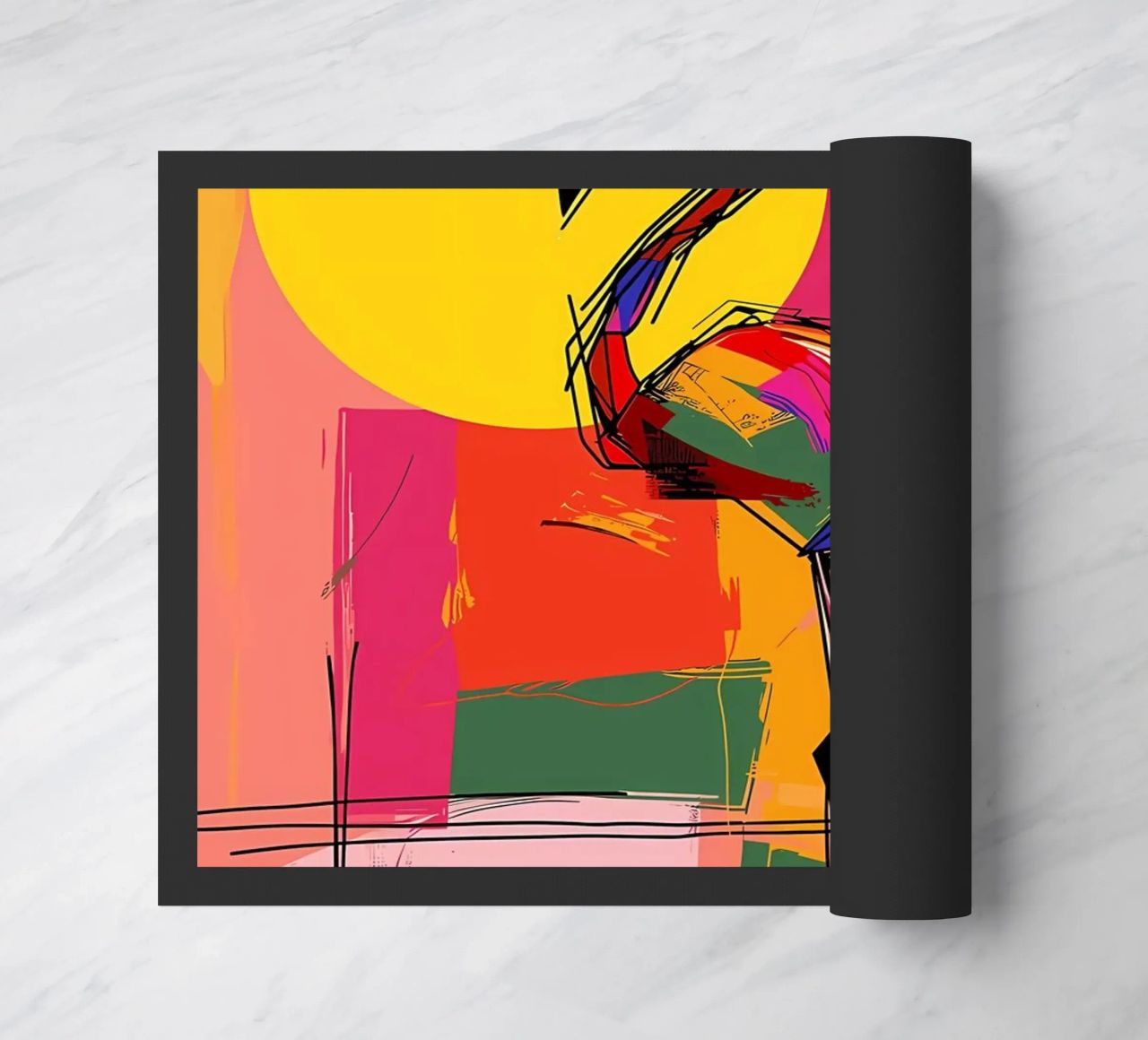 Flamingo Pop Artr zerbino da Caeson