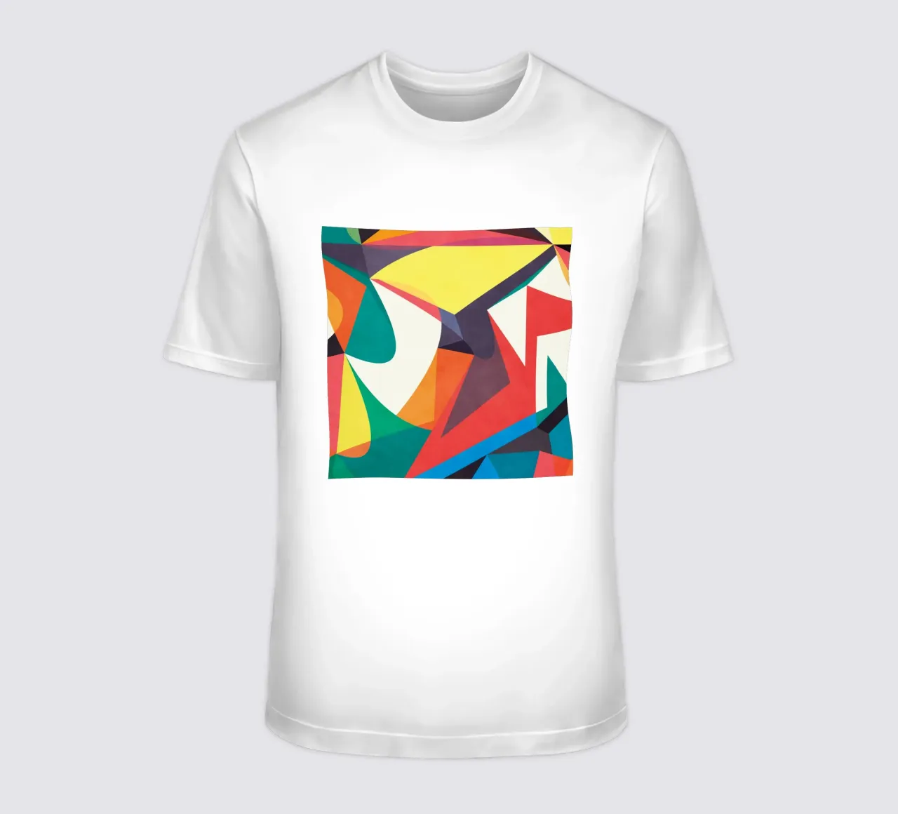 Abstract Shapes VI t-shirt da lovely lines