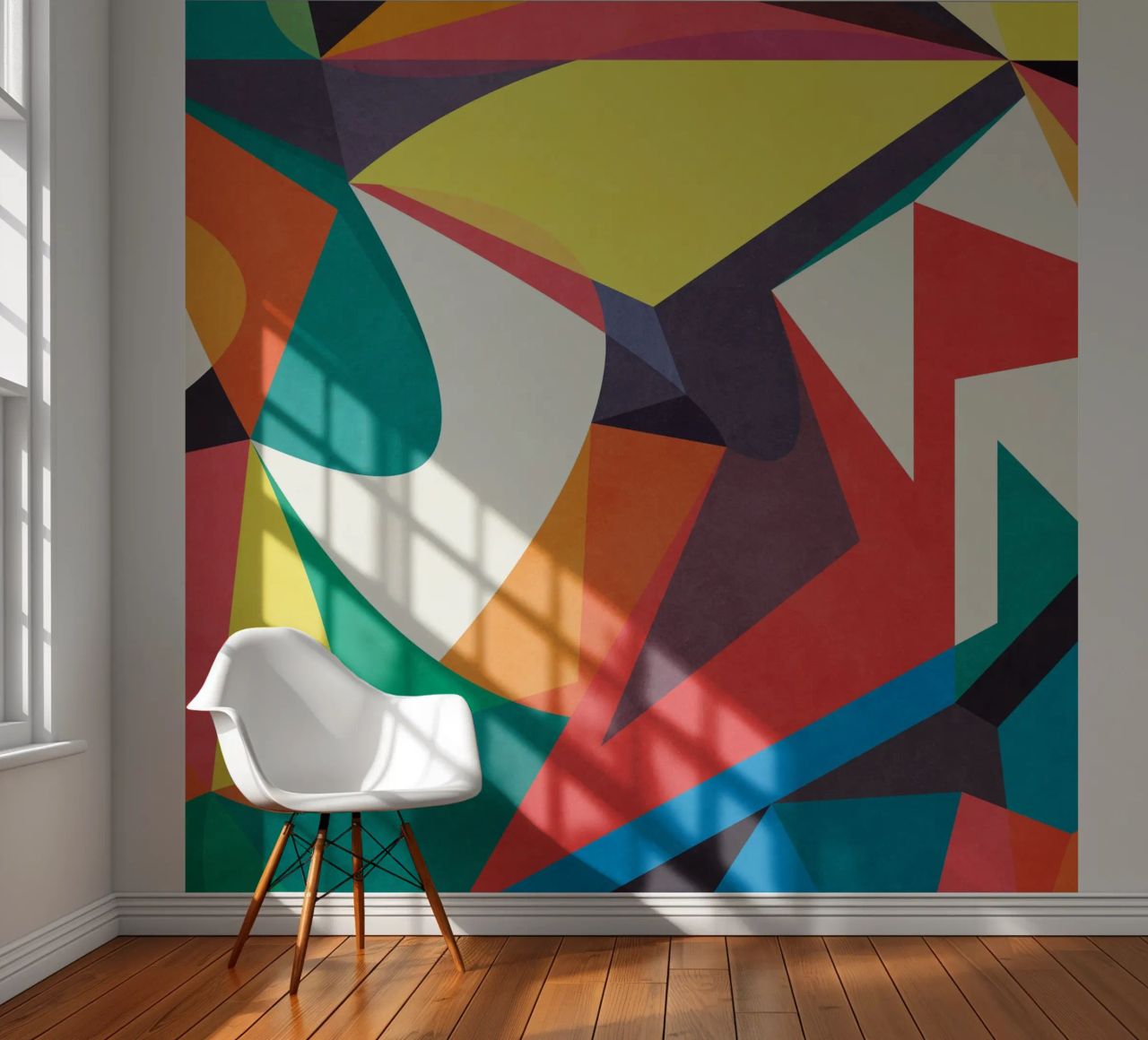 Abstract Shapes VI papier peint photo de lovely lines