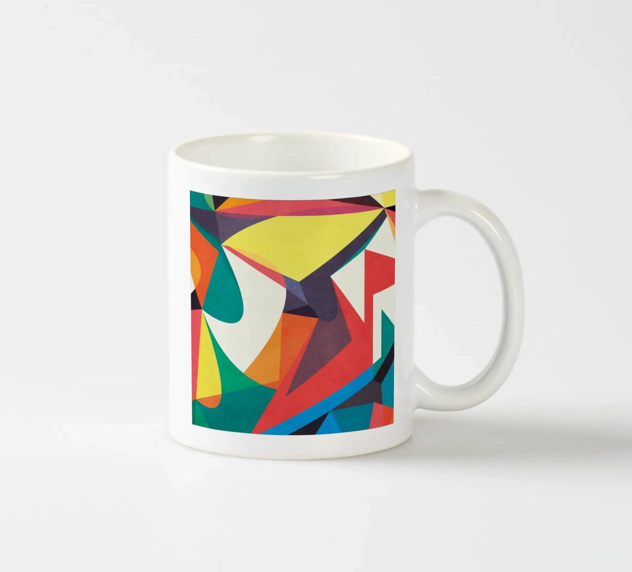 Abstract Shapes VI tazza in ceramica da lovely lines