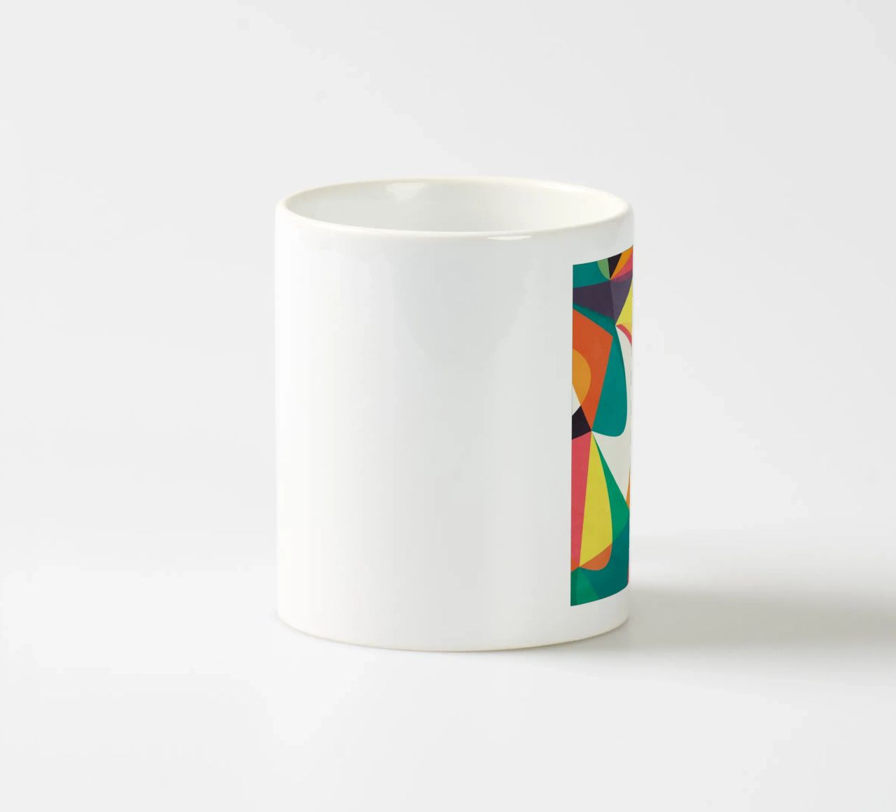 Abstract Shapes VI tazza in ceramica da lovely lines