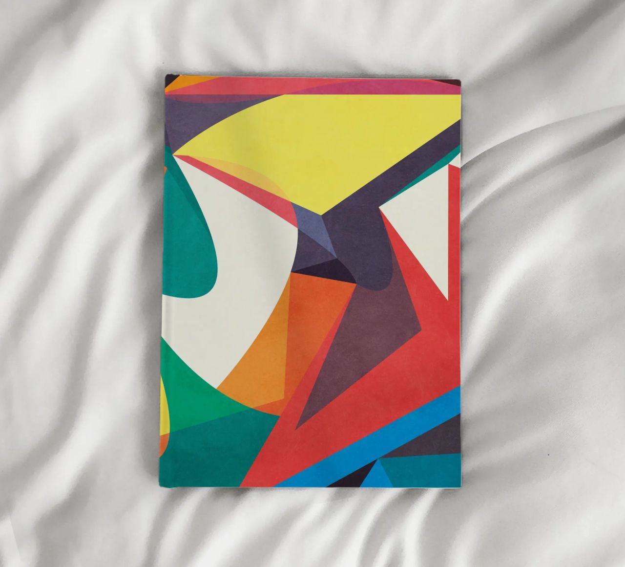 Abstract Shapes VI carnet de notes de lovely lines