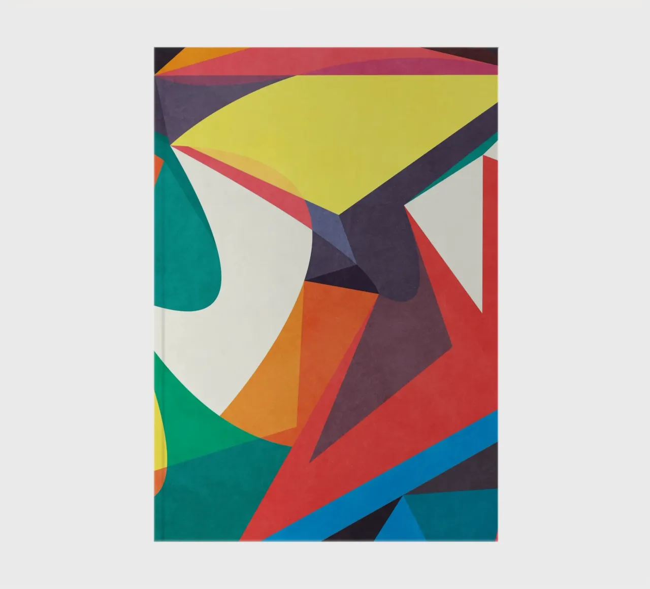 Abstract Shapes VI Notizbuch von lovely lines