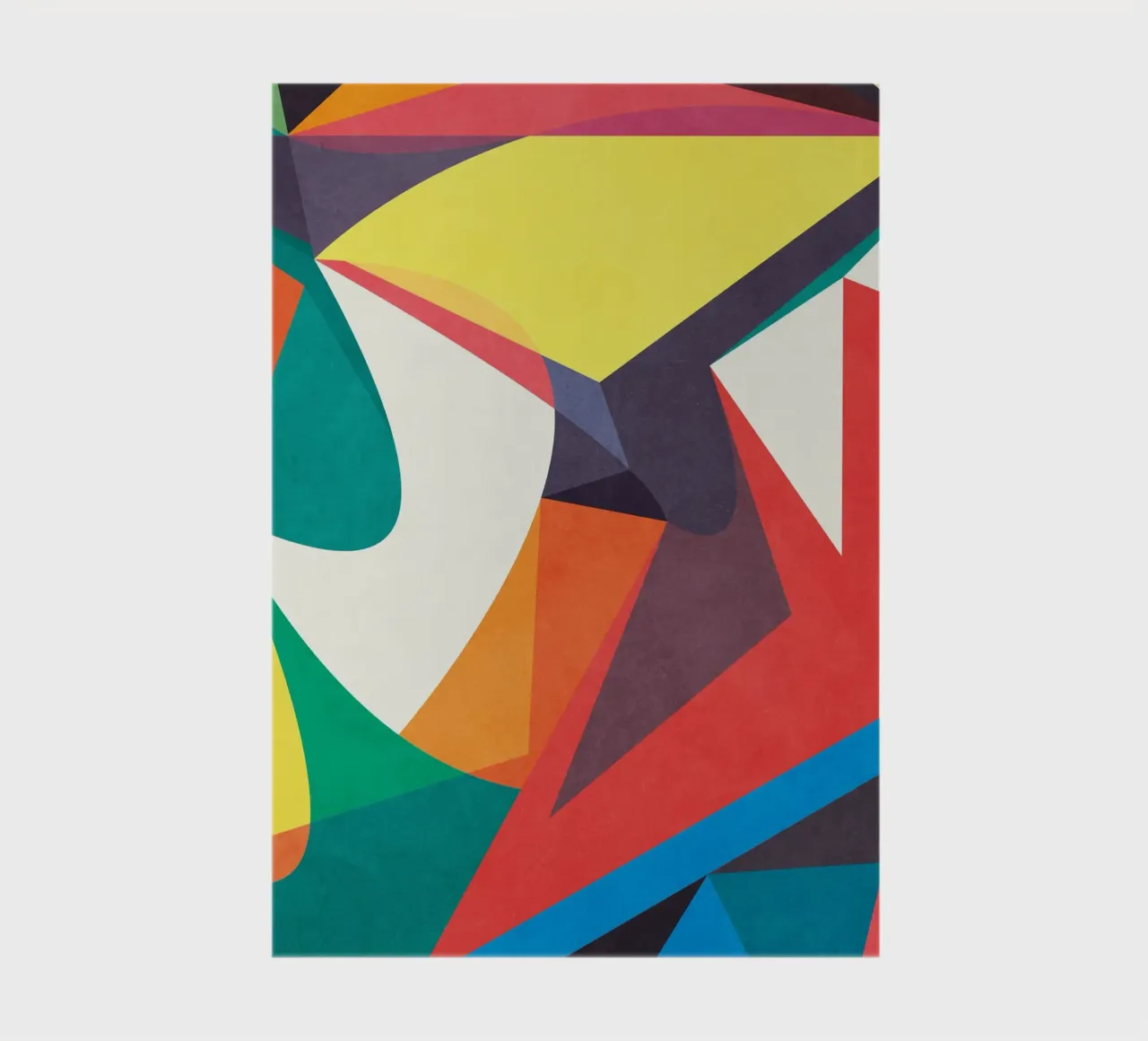 Abstract Shapes VI Notizbuch von lovely lines