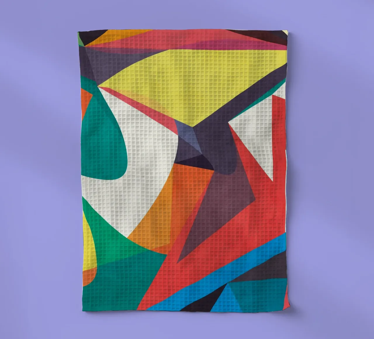 Abstract Shapes VI Geschirrtuch von lovely lines