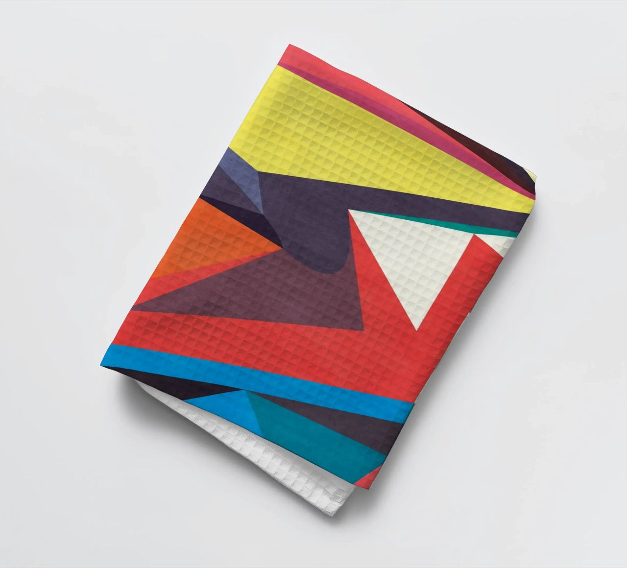 Abstract Shapes VI torchon de lovely lines