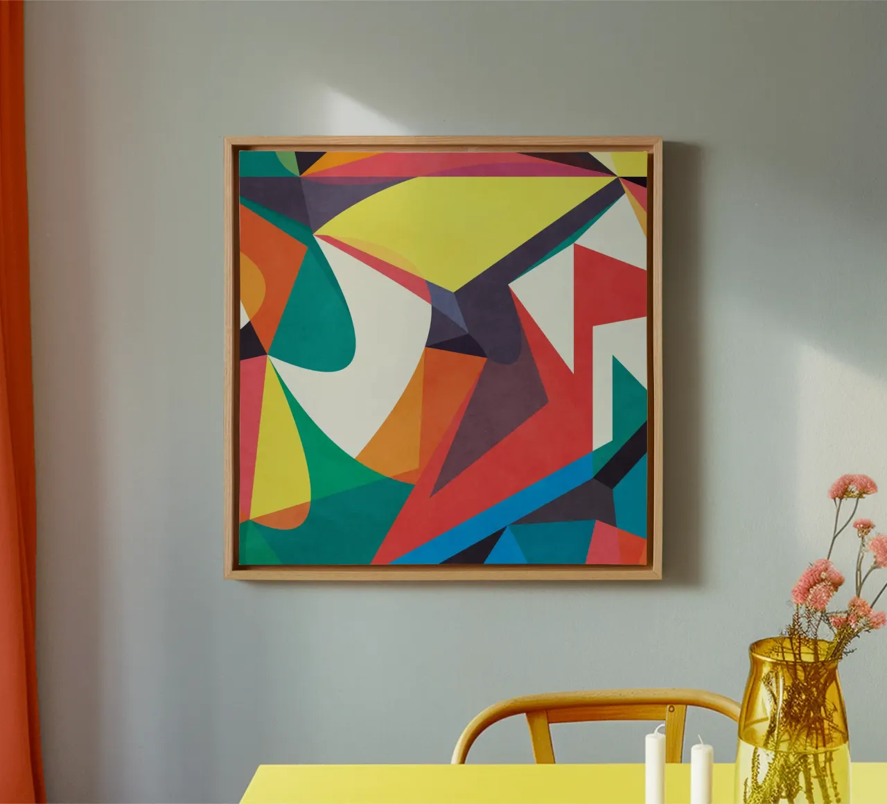 Abstract Shapes VI tela da lovely lines