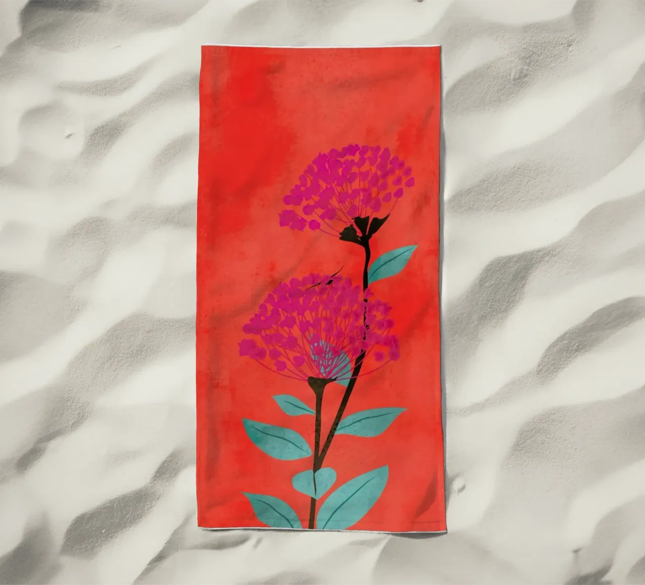 Warm Sunset telo mare da Kubistika