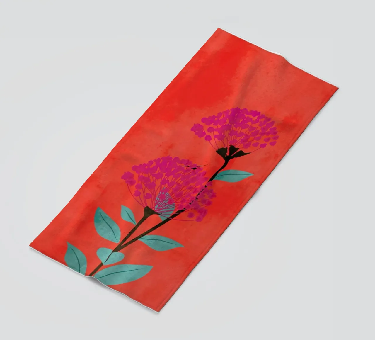 Warm Sunset telo mare da Kubistika