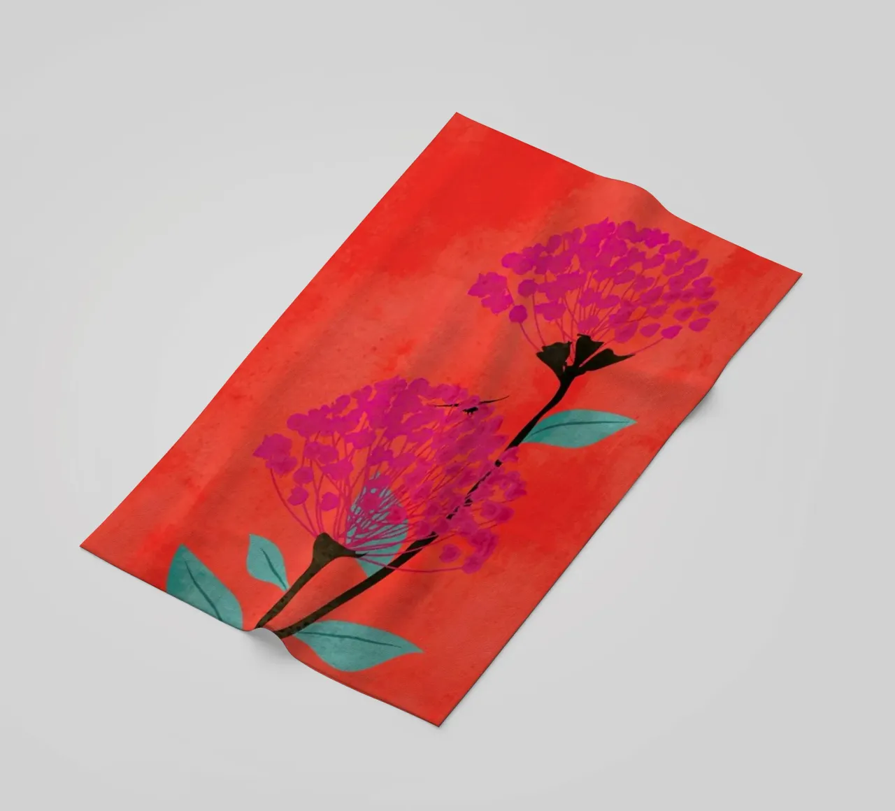 Warm Sunset telo mare da Kubistika