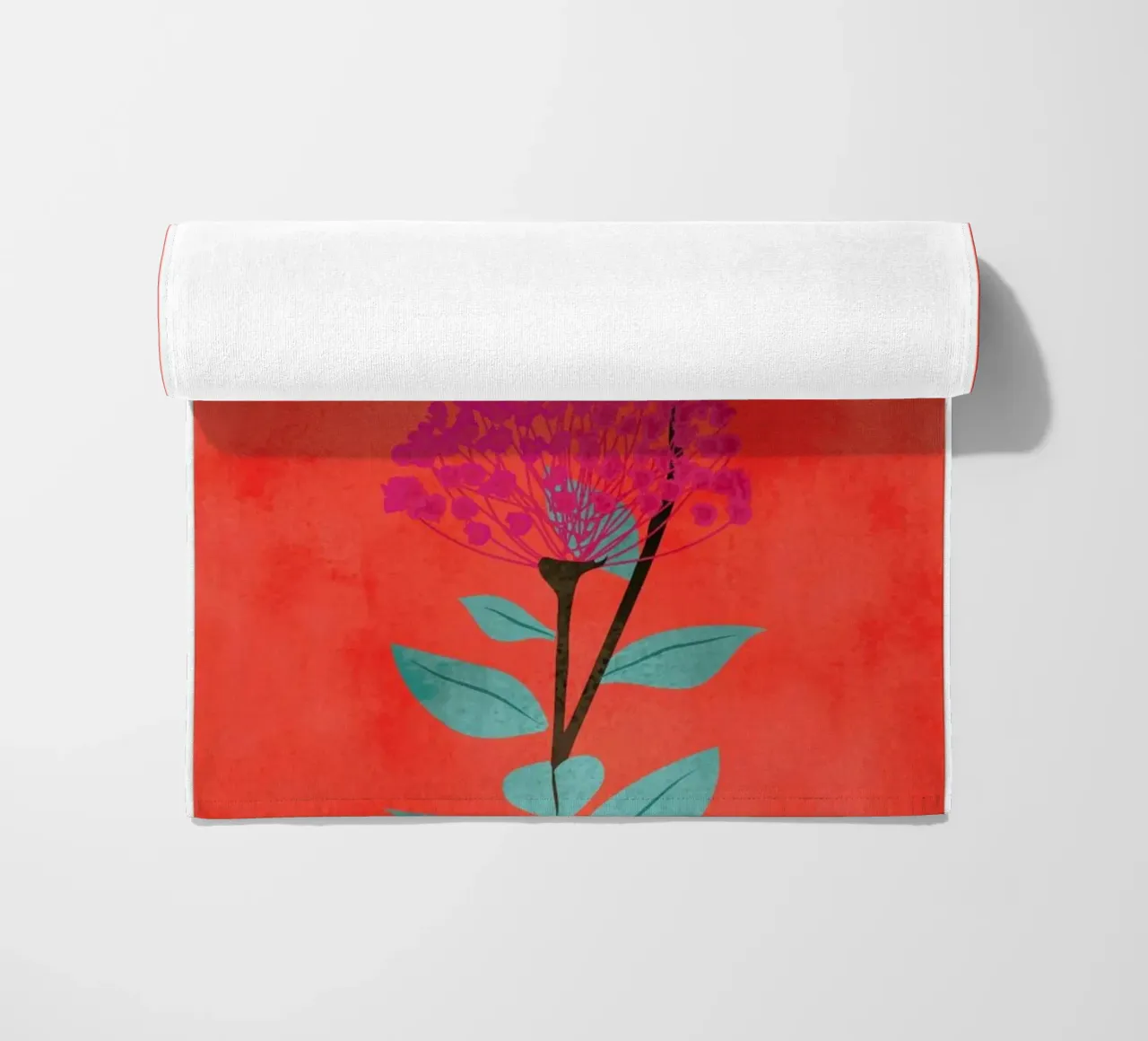 Warm Sunset telo mare da Kubistika