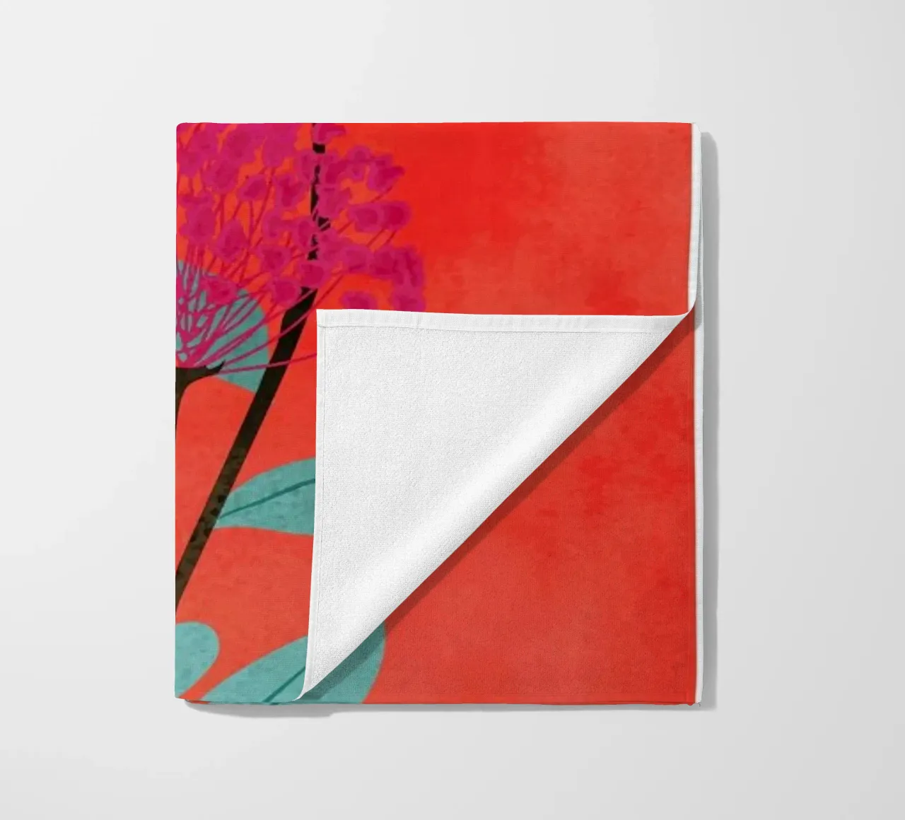 Warm Sunset telo mare da Kubistika