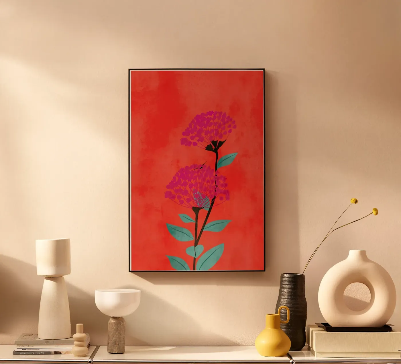 Warm Sunset plexiglas de Kubistika