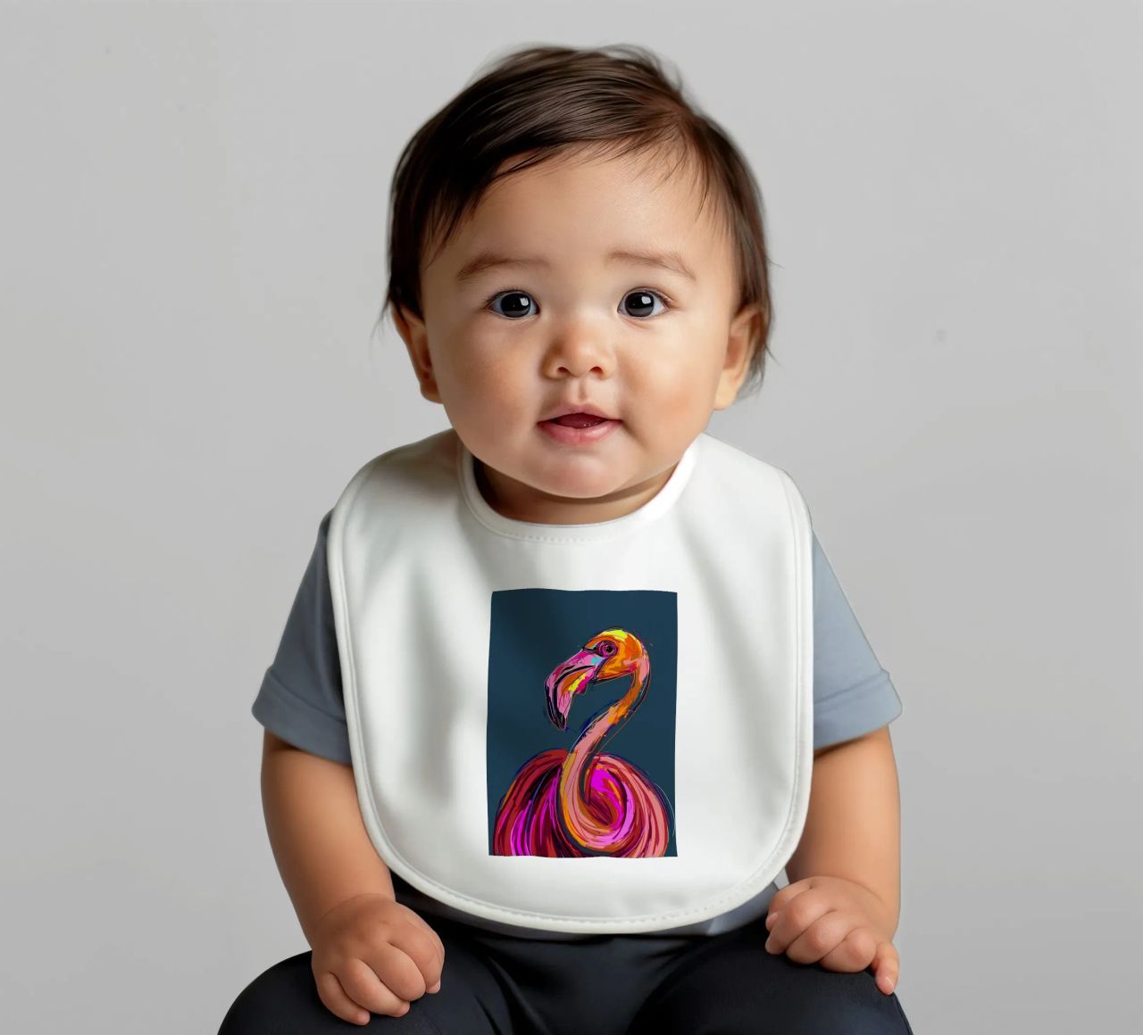 Flamingo Pop Artr bavaglino da Caeson
