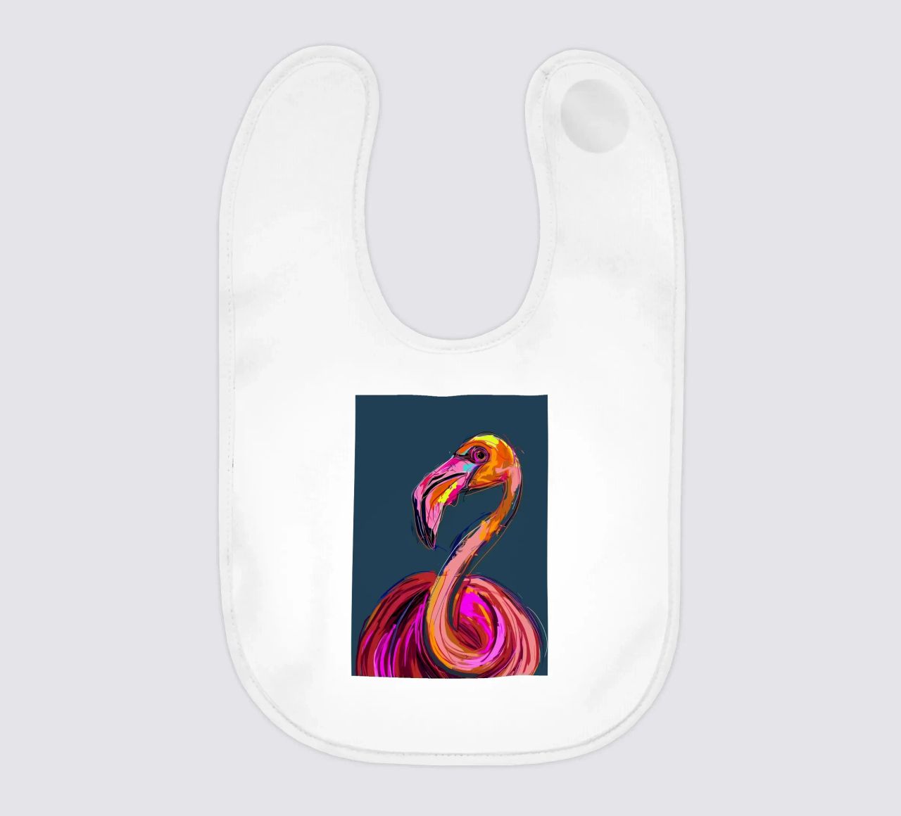 Flamingo Pop Artr bavaglino da Caeson