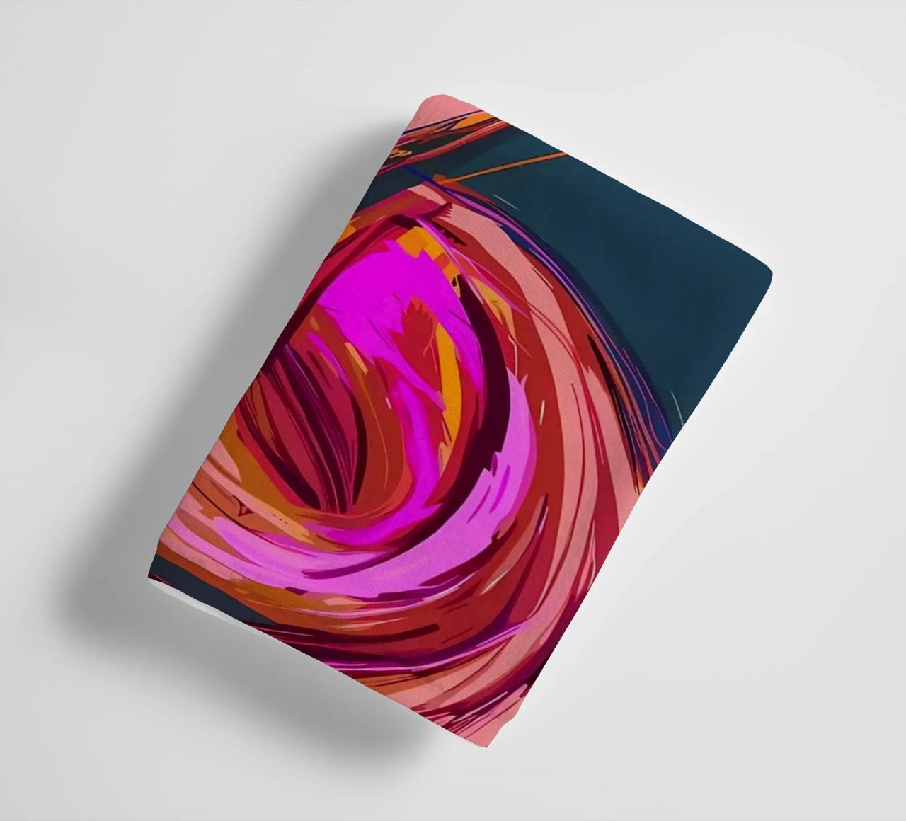 Flamingo Pop Artr Handtuch von Caeson