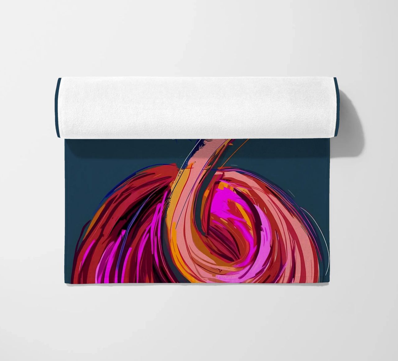 Flamingo Pop Artr telo mare da Caeson