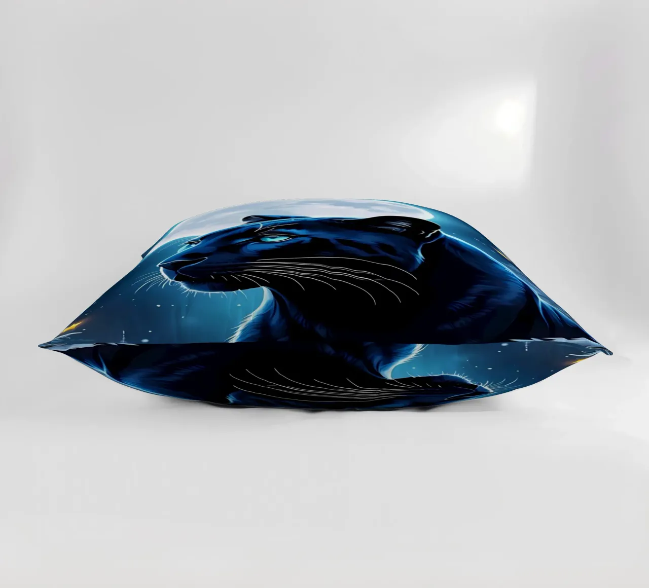 Luna Pantera Nera cuscino da LM2KONE