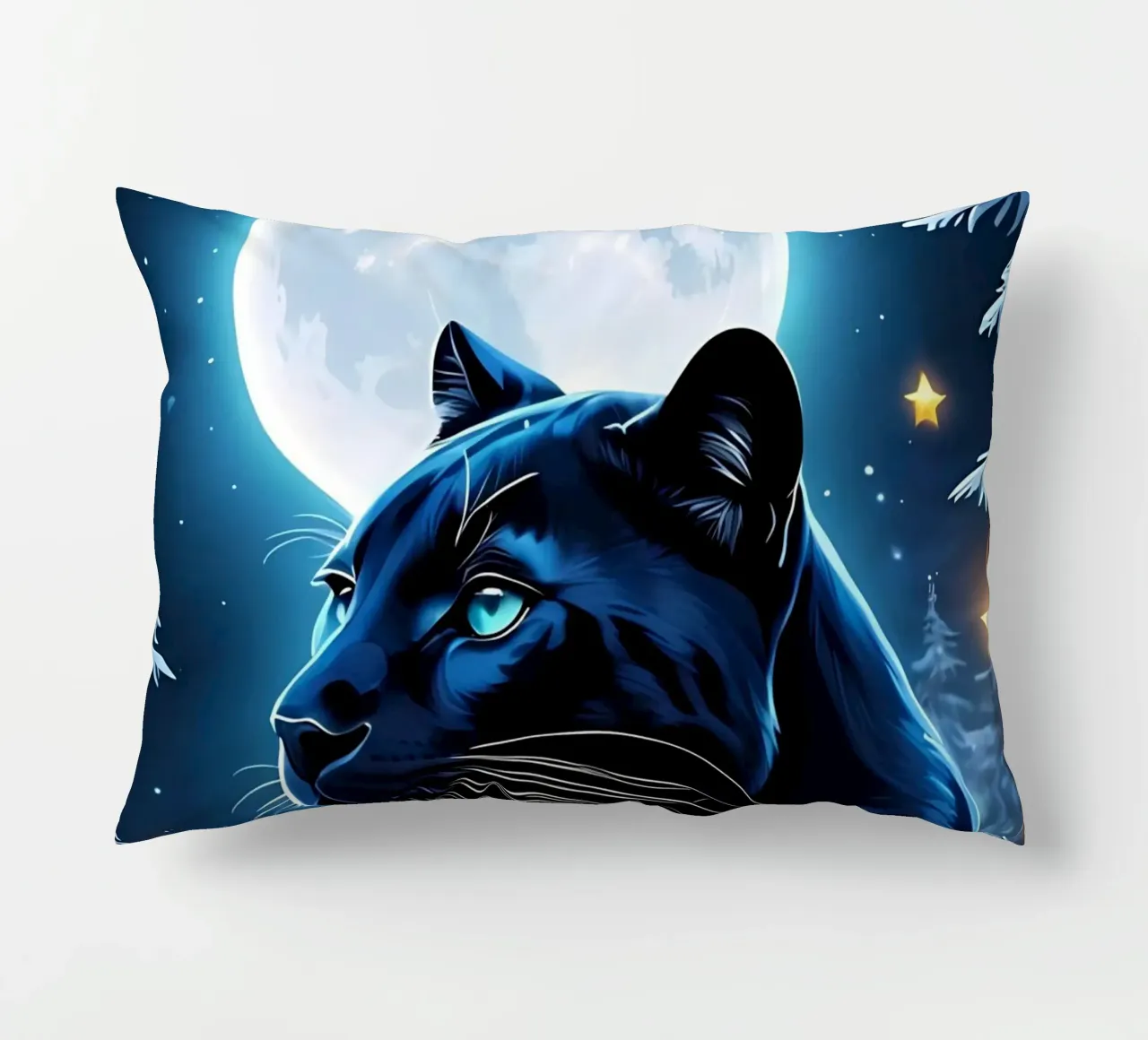 Luna Pantera Nera cuscino da LM2KONE