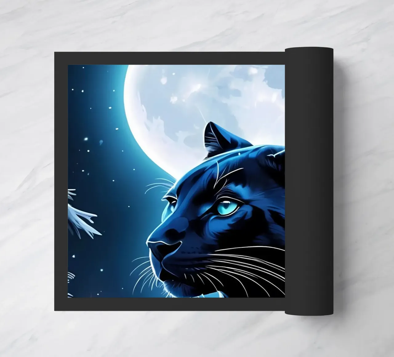 Luna Pantera Nera zerbino da LM2KONE