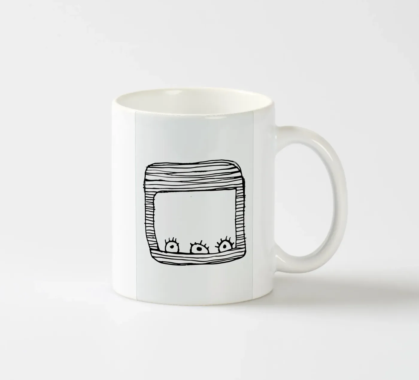 Lorena ceramic mug by Arthelps gGmbH