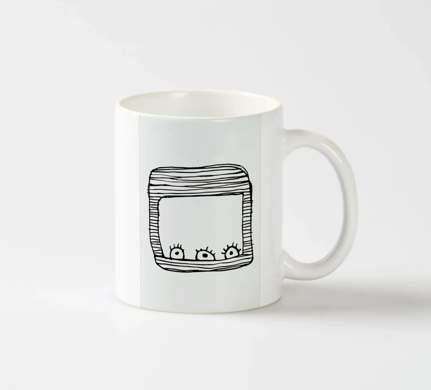 Lorena Keramik Tasse von Arthelps gGmbH