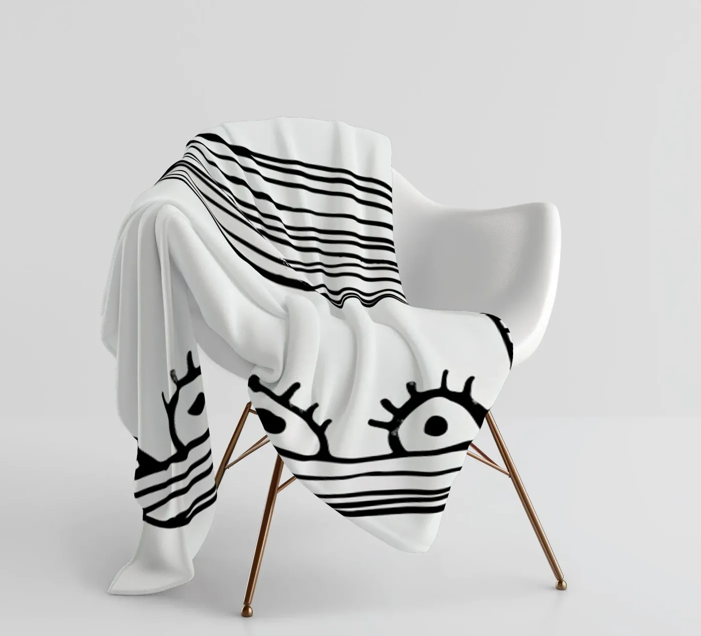 Lorena fleece blanket by Arthelps gGmbH