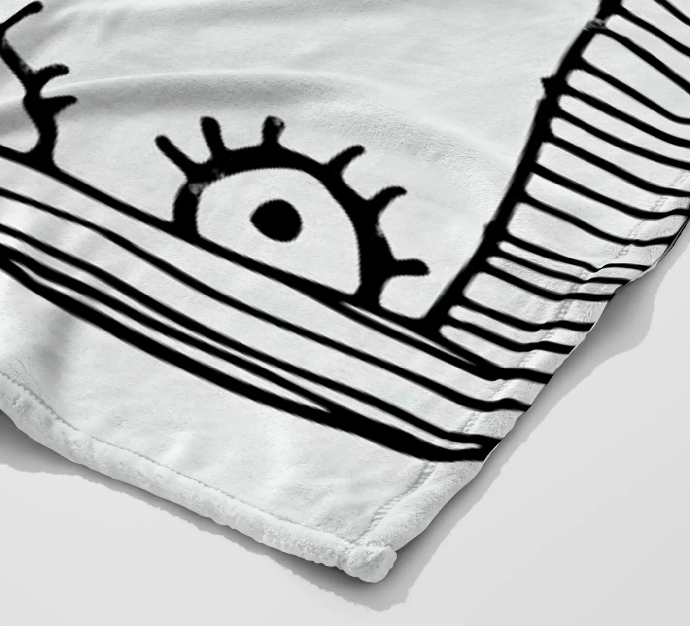 Lorena fleece blanket by Arthelps gGmbH