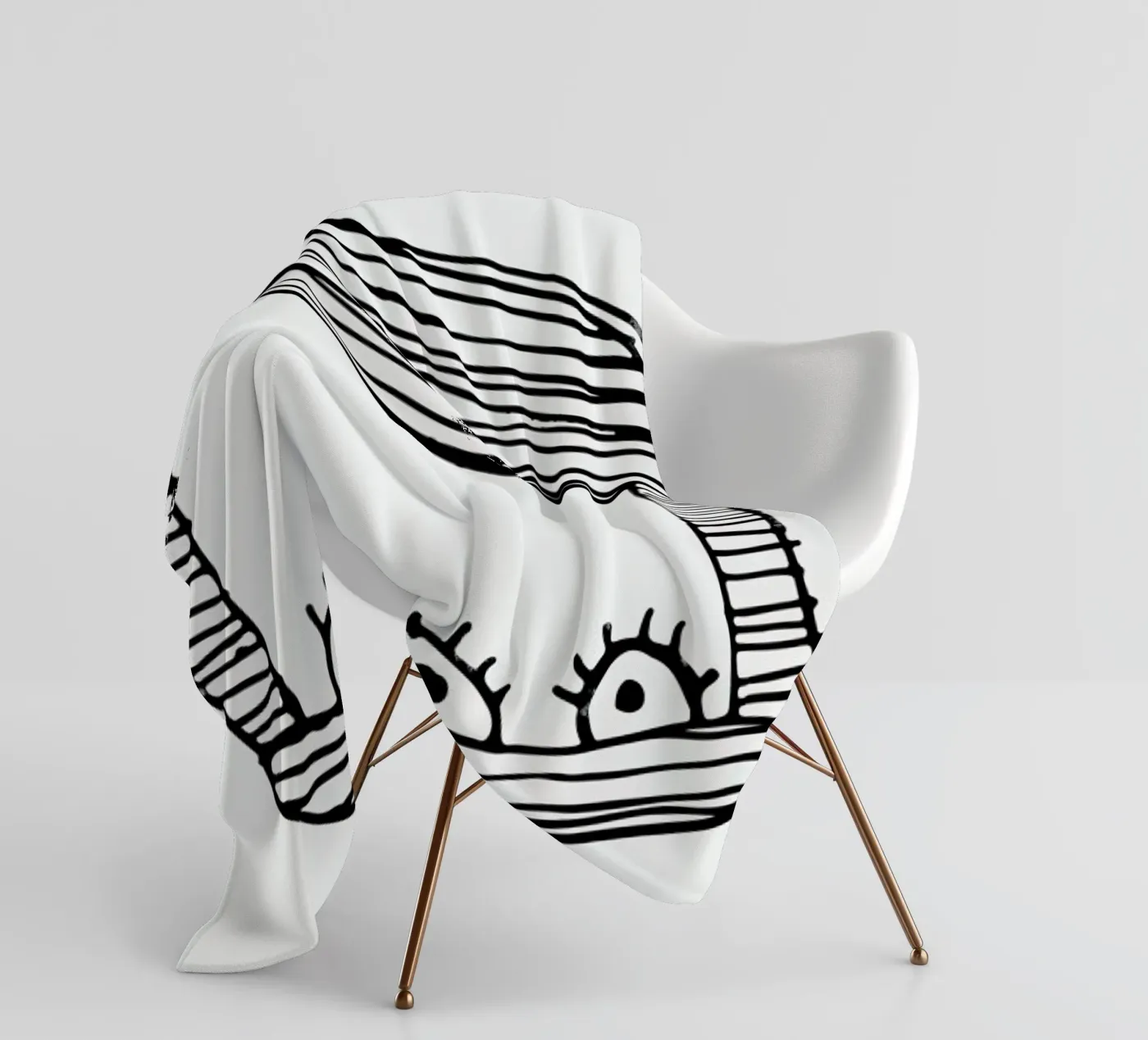 Lorena fleece blanket by Arthelps gGmbH