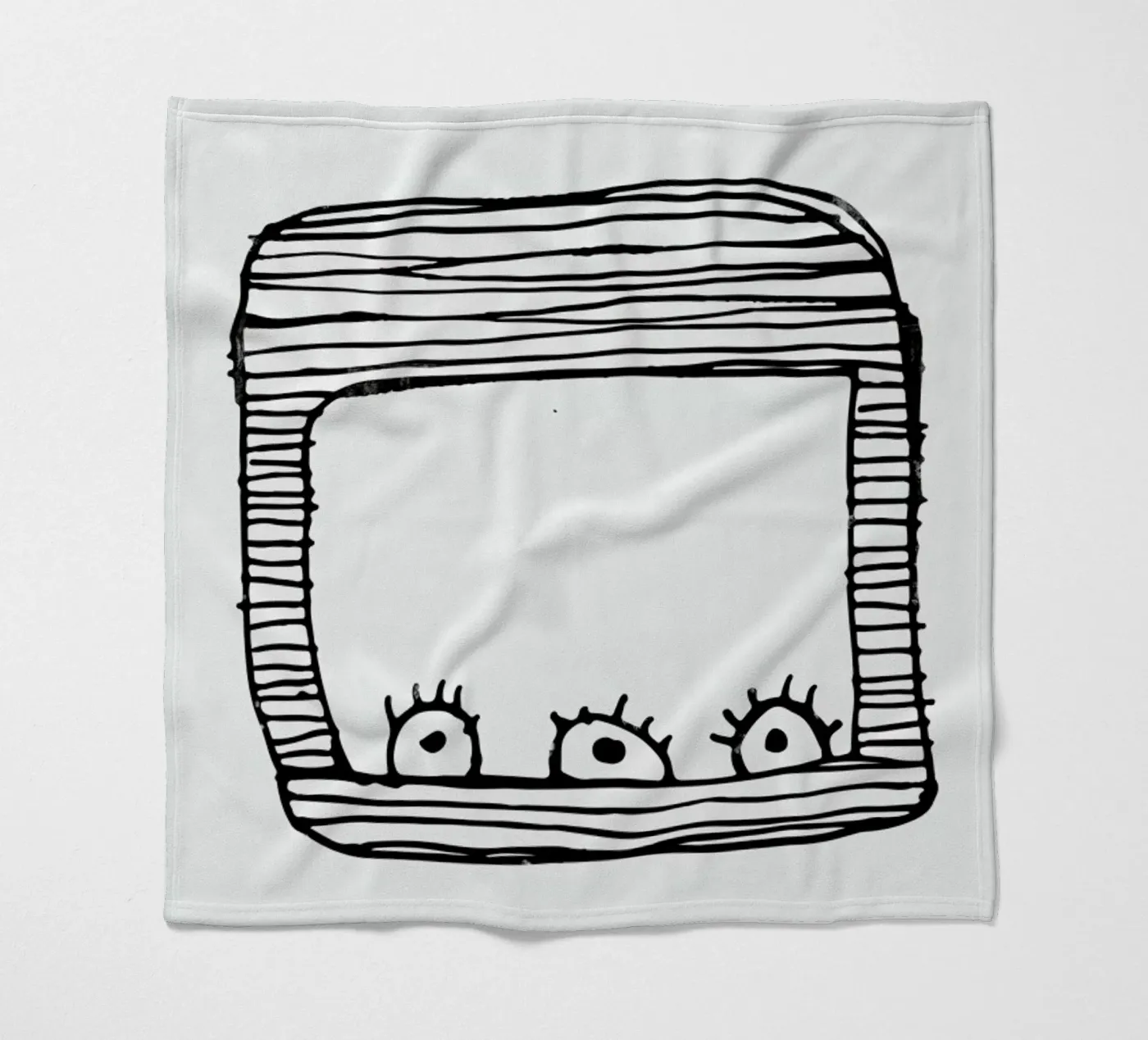 Lorena fleece blanket by Arthelps gGmbH