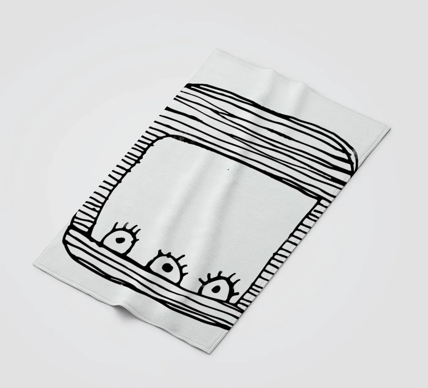 Lorena fleece blanket by Arthelps gGmbH