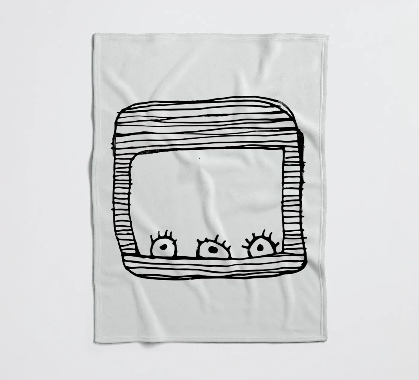 Lorena fleece blanket by Arthelps gGmbH