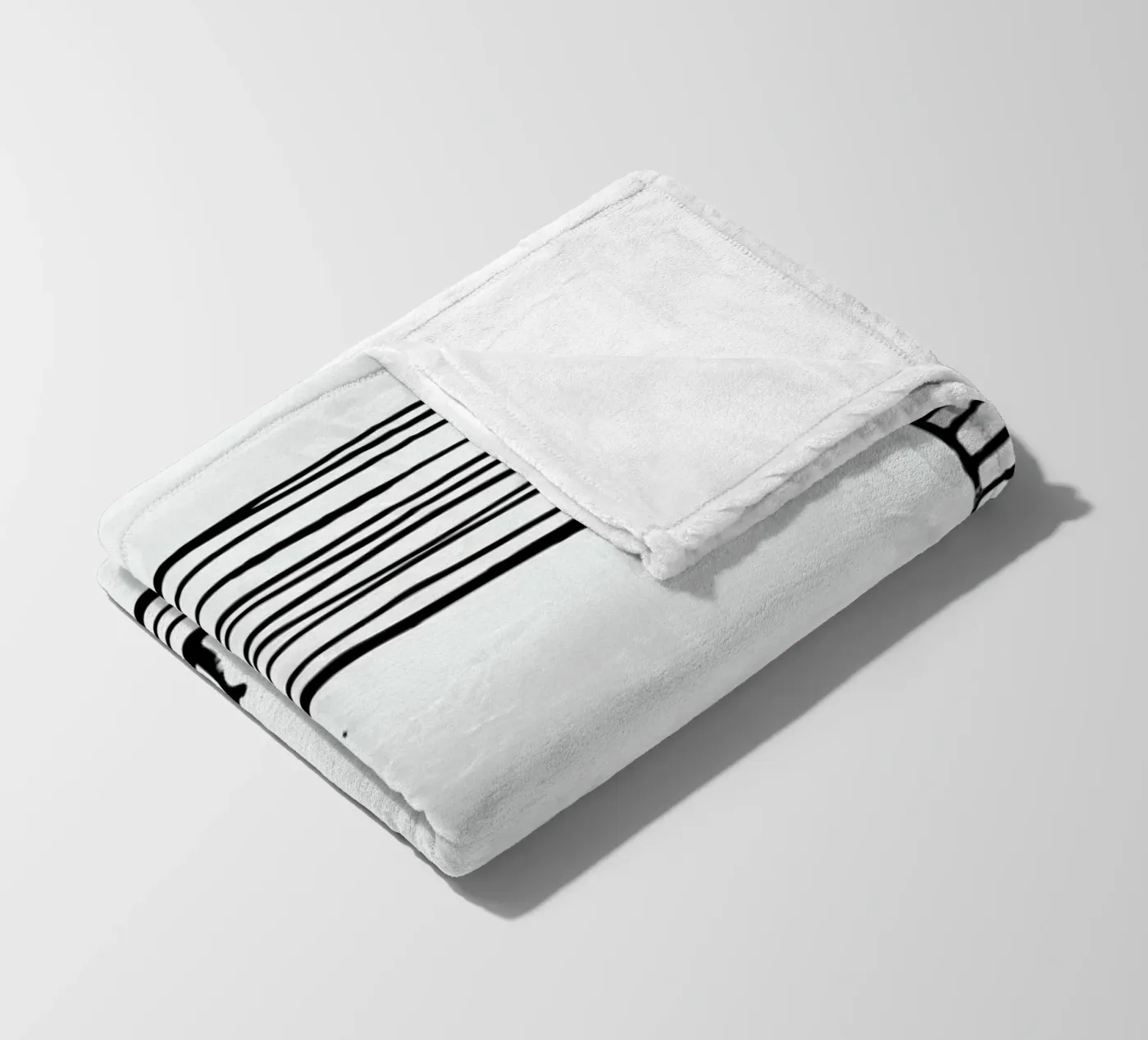 Lorena fleece blanket by Arthelps gGmbH