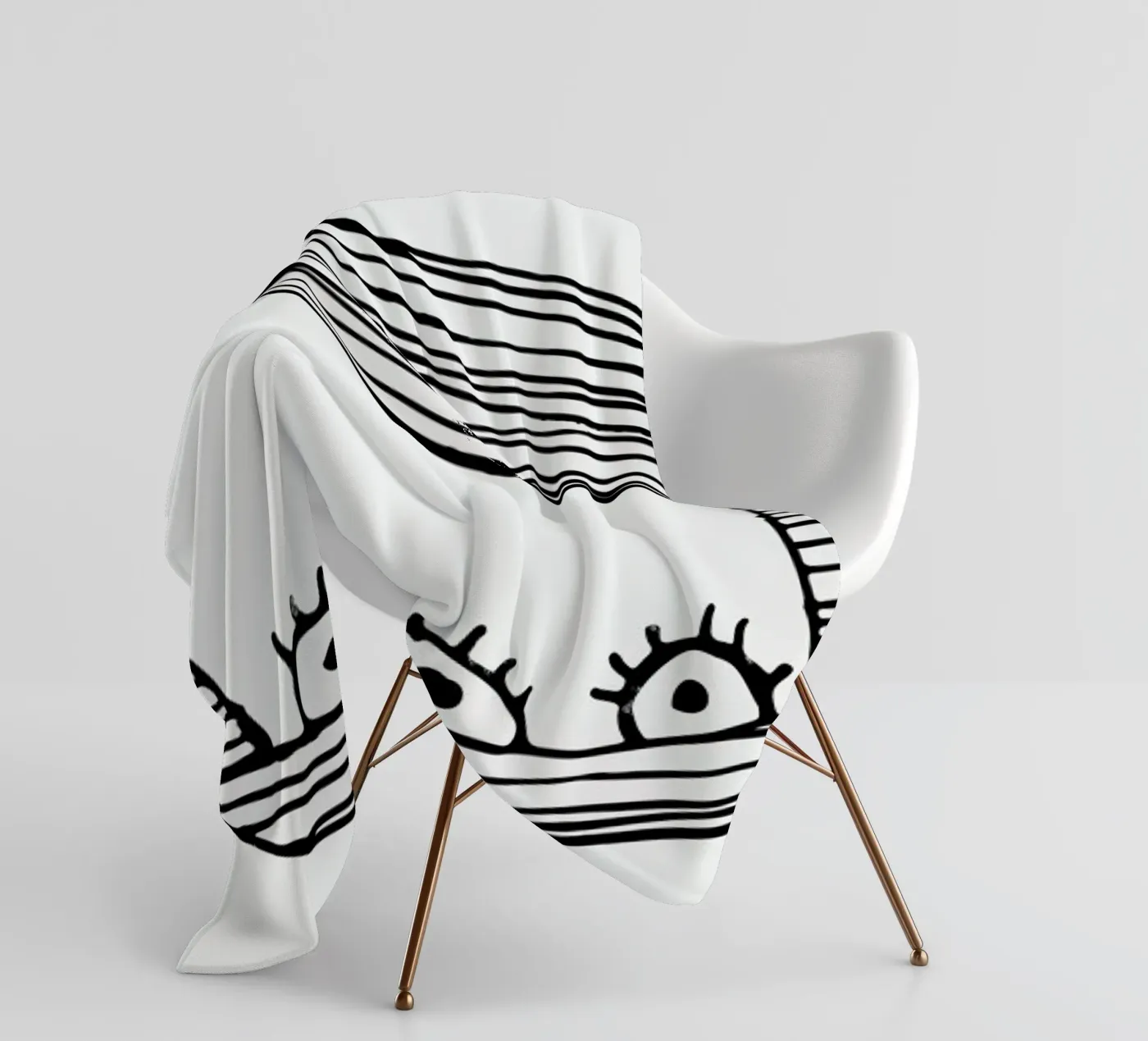 Lorena fleece blanket by Arthelps gGmbH