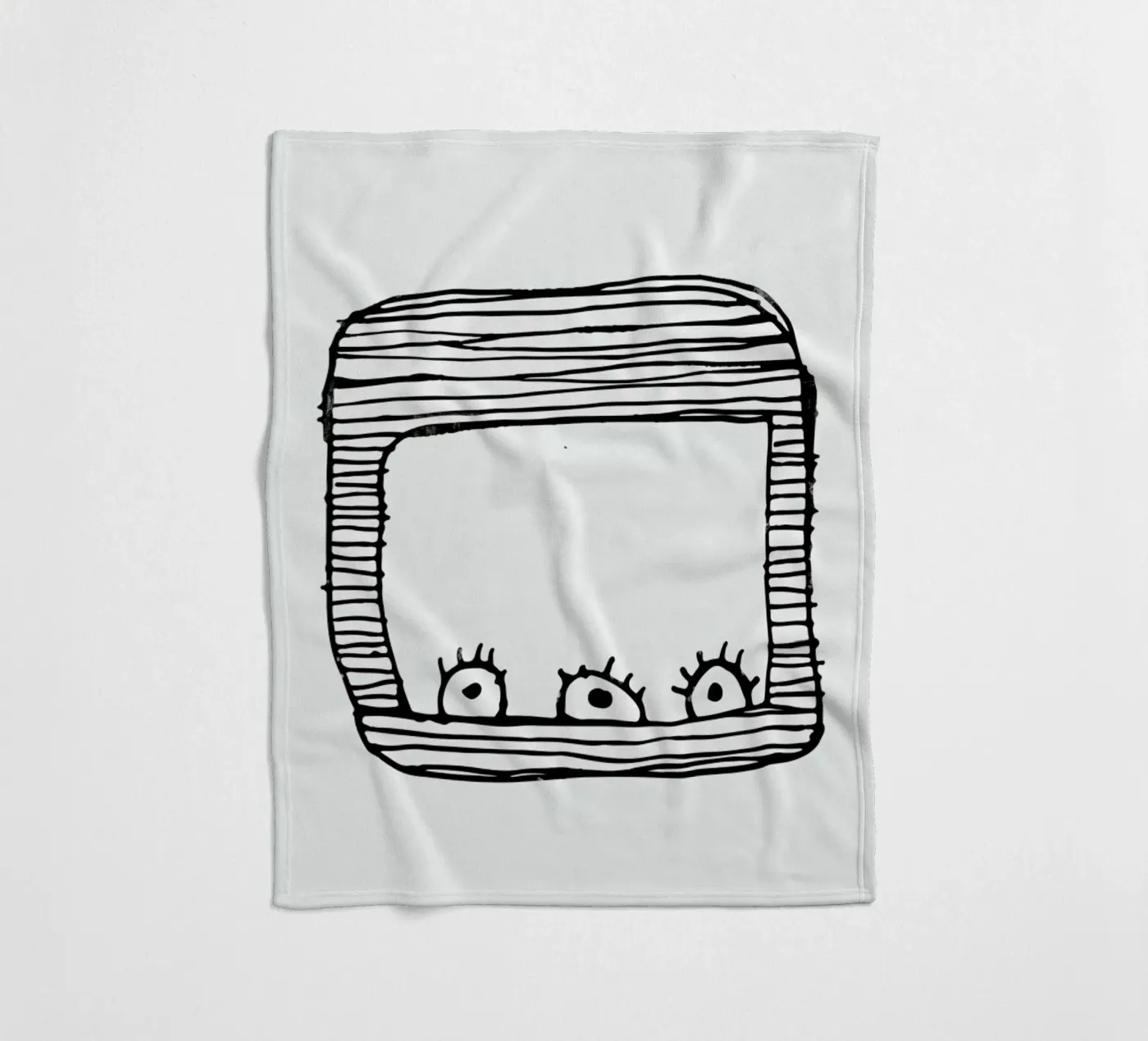 Lorena fleece blanket by Arthelps gGmbH